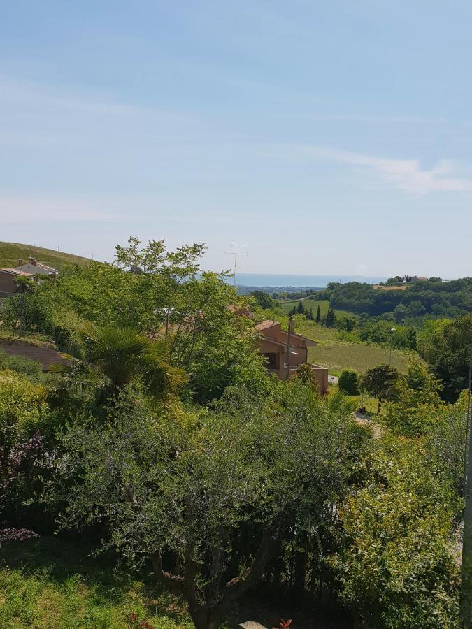 B&B Il Giardino Degli Incanti SantʼElpidio a Mare Eksteriør billede